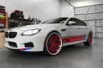 BMW M6 Gran Coupe on Forgiato Wheels (Sincro-ECL) 2016 года